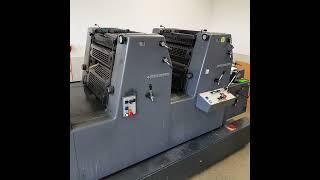 Heidelberg GTO 52-4 P + - production