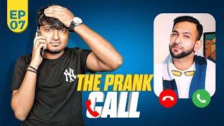 The Prank Call by Shouvik Ahmed | Funny Prank Video | Episode 07 | Asif Bin Azad