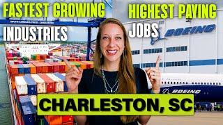 Charleston's Job Market: The Fastest Growing Industries [2023]