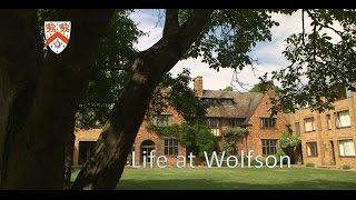 Life at Wolfson: why choose Wolfson