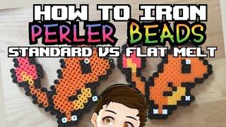 How to Iron Perler Beads (Standard VS Flat Melt)