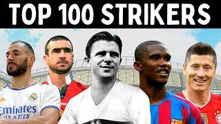 Top 100 Strikers of All Time