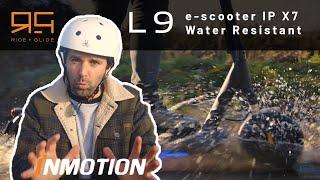 How water resistant is the Inmotion L9 electric scooter? Full product review!