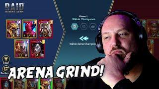 LIVE ARENA GRIND GEHT WEITER! | Raid Shadow Legends