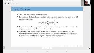 12.02 Ergodicity