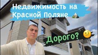 Видеообзор домов в Красной Поляне с бассейном и видом на горы цена