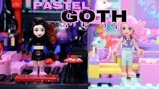 Too Much Goth  Lego build challenge DIY