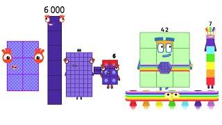 Numberblocks Math: Numberblocks Series 7 | Numberblocks Series 7 Step Squad | LEVEL 2 | #465