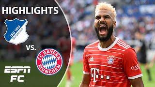 Hoffenheim vs. Bayern Munich | Bundesliga Highlights | ESPN FC