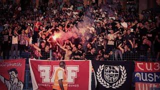 FAF ULTRAS / FAF ARMENIA / FIRST ARMENIAN FRONT / ARMENIAN FOOTBALL FANS / ARMENIAN ULTRAS 