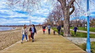 Toronto Walk - Kew Gardens to Woodbine Beach