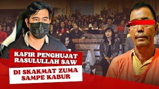 HEBOOH‼️KAFER Penghujat RASULULLAH SAW di SKAKMAT Ust ZUMA sampe Kabur