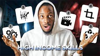 5 High income skills to make $50,000 in 2025