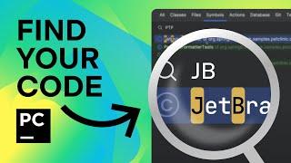 How to Navigate By Symbol in PyCharm