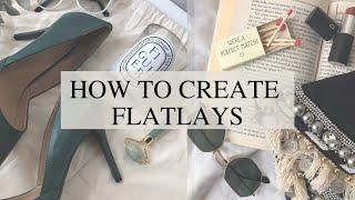 HOW TO FLATLAY: Photography tips for Instagram, clothes & products for online shop | heydahye