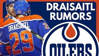 Edmonton Oilers Leon Draisaitl Trade Rumors