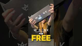 WIN A FREE PAIR OF TEAMDVNK CARBON FIBER INSOLES EVERY DAY Want in? It’s simple: Follow us