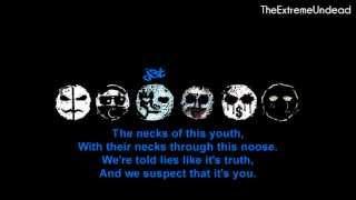 Hollywood Undead - Pain [Lyrics Video]