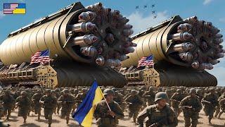 HAPPENED TODAY! BIG Tragedy, Ukraine Launches 2 US Doomsday Missiles towards Mainland Russia