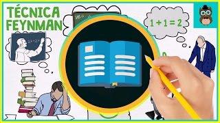 Como APRENDER QUALQUER COISA de maneira INTELIGENTE | A Técnica Feynman