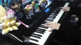 大好きな東方の曲をメドレーにして弾いてみた【ピアノ】