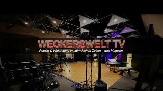 Konstantin Wecker stellt Weckerswelt TV vor