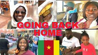 TRAVELLING HOME TO CAMEROON  FROM THE UK |1 YEAR LATER | FIRST 24 HOURS | MY FAMILY| LUA LIH