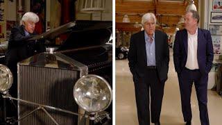 Jay Leno's Garage: Piers Morgan Shows Leno HIS Car After Taking Tour