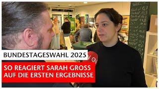 Sarah Gross (Die Grünen): "Hatten uns natürlich mehr erhofft" | Bundestagswahl 2025 | GN-Online