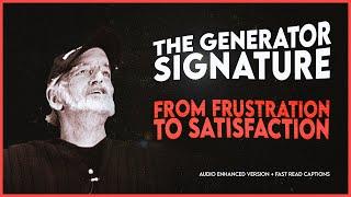 The (Manifesting) Generator Signature - From Frustration to Satisfaction | Ra Uru Hu | Audio Enhance