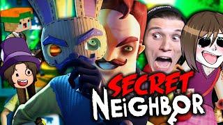 Der NACHBAR hat ein neues Haus!  Secret Neighbor (Hello Neighbor MULTIPLAYER)