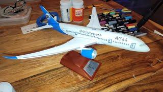 Making a Custom Boeing 787-8 for @aanseattle pt 2/Airplaneguy64 side