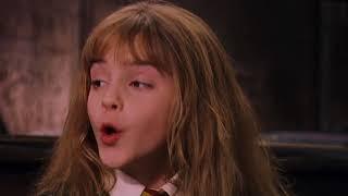 Emma Watson Magic Spell Wingardium Leviosa - Harry Potter And The Philosopher's Stone