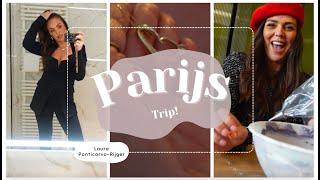 VERVROEGD MOEDERDAG CADEAU️ & PARIJS TRIP | Laura Ponticorvo | VLOG