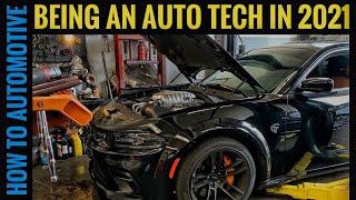 What It’s Really Like Being An Automotive Technician