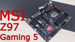 MSI Z97 Gaming 5 Review