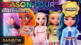 TOUS les épisodes de la saison 4 ! | Rainbow High