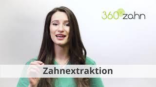 Zahnextraktion - Was ist eine Zahnextraktion? | Dental-Lexikon | 360°zahn