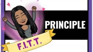 FITT PRINCIPLE