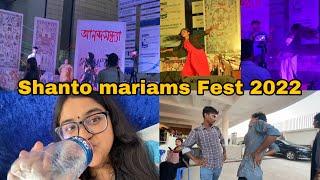 Shanto Mariam university’s fest 2022 | Nafryeen Sikder