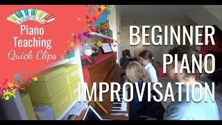 CKQC012: Simple and effective piano improvisation for beginners