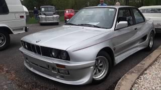 Checking Out Classic Cars With Pam  1986 BMW Gemballa E30  At the 2019 Spring Carlisle  Auction