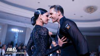 Professional International Latin - Final I Miami Vibe Dancesport 2023