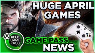 Xbox GAME PASS Announced APRIL Games ARE GREAT