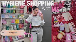 Come HYGIENE SHOPPING w/ me | target finds, my favorites, haul, + self care