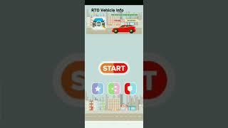 RTO Vehicle Info App Demo Video