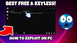 How To Exploit On Roblox PC | BEST FREE KEYLESS Roblox Executor Windows | *NEW* Wave BYFRON BYPASS