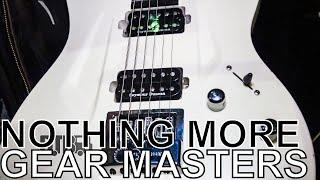 Nothing More's Mark Vollelunga - GEAR MASTERS Ep. 274