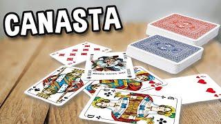 CANASTA - Spielregeln TV (Spielanleitung Deutsch) - Kartenspiel