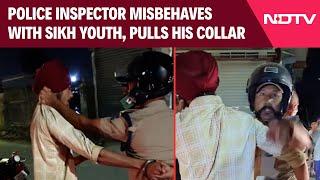 Uttarakhand News Today | Police Inspector Openly Misbehaves With Sikh Youth, Pulls His Collar